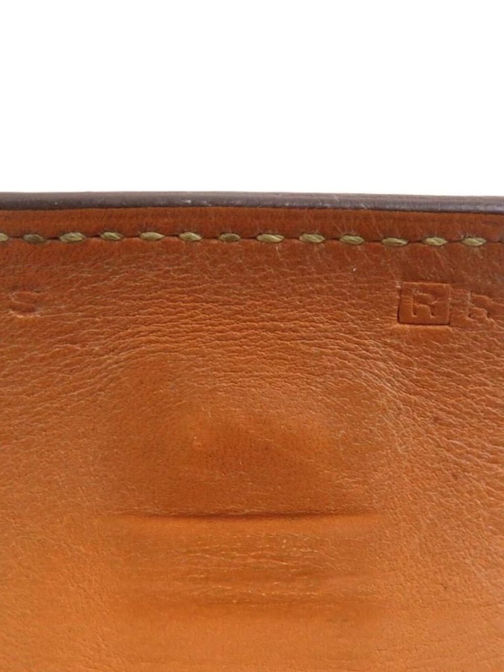 HERMES Collier de Chien Bracelet Bangle Red/Gold Leather/Metal - Picture 10 of 10